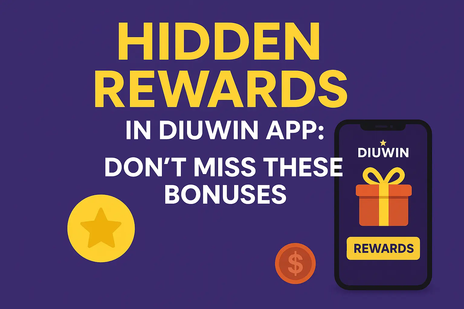 Hidden Rewards in Diuwin App: Don’t Miss These Bonuses